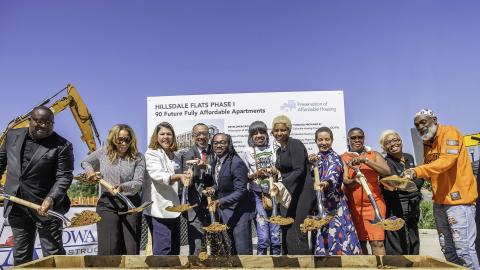 Groundbreaking for Barry Farm redevelopment 